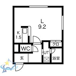 札幌市営東西線 宮の沢駅 徒歩12分 4階/-