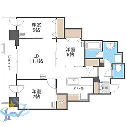 札幌市営東西線 バスセンター前駅 徒歩10分