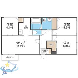 JR函館本線 手稲駅 徒歩6分