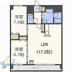札幌市電2系統 西線11条駅 徒歩2分