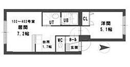札幌市営東西線 西18丁目駅 徒歩7分 2階/-
