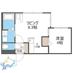 札幌市営東西線 西28丁目駅 徒歩4分