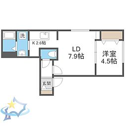 札幌市営東西線 宮の沢駅 徒歩7分 1階/-