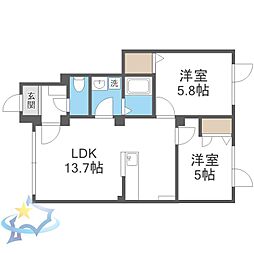 札幌市営東西線 宮の沢駅 徒歩14分