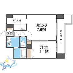 札幌市営南北線 さっぽろ駅 徒歩5分 8階/-
