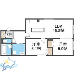 JR学園都市線 八軒駅 徒歩7分