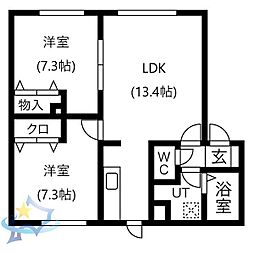札幌市電2系統 ロープウェイ入口駅 徒歩17分 1階/-