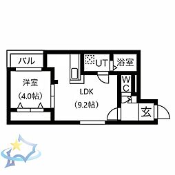 札幌市営東西線 琴似駅 徒歩3分 3階/-