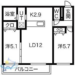 札幌市営南北線 中島公園駅 徒歩20分