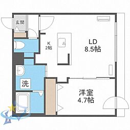 札幌市営東西線 西28丁目駅 徒歩5分