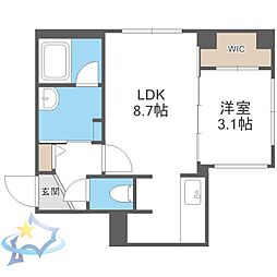 札幌市営東西線 発寒南駅 徒歩12分