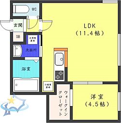 札幌市営東西線 西28丁目駅 徒歩4分