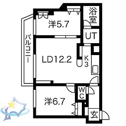 札幌市営東西線 西18丁目駅 徒歩12分