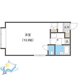 札幌市電2系統 石山通駅 徒歩9分