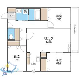 札幌市営東西線 菊水駅 徒歩7分