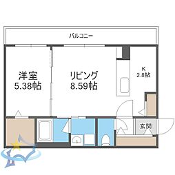 札幌市営東西線 琴似駅 徒歩16分
