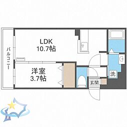 札幌市営東西線 琴似駅 徒歩13分