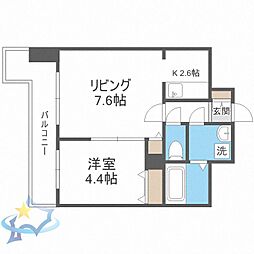 札幌市営南北線 さっぽろ駅 徒歩5分 4階/-