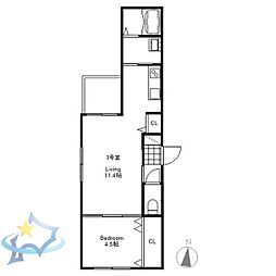 札幌市営東西線 発寒南駅 徒歩8分