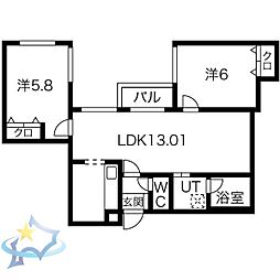 札幌市営南北線 幌平橋駅 徒歩10分 3階/-