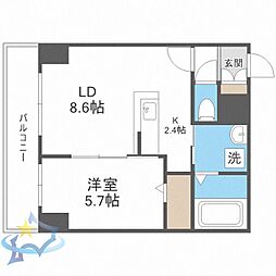 札幌市営東西線 西11丁目駅 徒歩12分