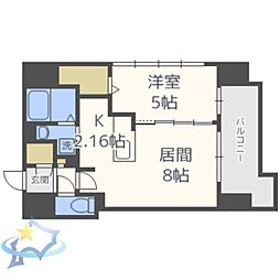 札幌市営東豊線 豊水すすきの駅 徒歩4分 8階/-