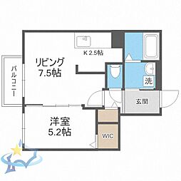 札幌市営東西線 琴似駅 徒歩9分 4階/-