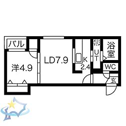 札幌市営東西線 バスセンター前駅 徒歩2分 4階/-