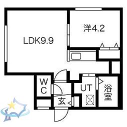 札幌市電2系統 中島公園通駅 徒歩3分
