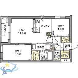 JR函館本線 桑園駅 徒歩9分 3階/-