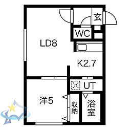 札幌市営東西線 西11丁目駅 徒歩11分