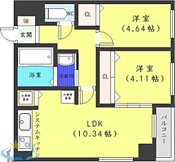 札幌市営東西線 西11丁目駅 徒歩9分