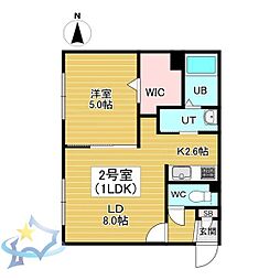 札幌市営東西線 バスセンター前駅 徒歩8分 2階/-