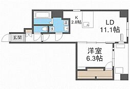 札幌市営東西線 西18丁目駅 徒歩2分