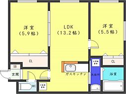 札幌市営東西線 琴似駅 徒歩11分