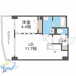 札幌市営南北線 中島公園駅 徒歩6分