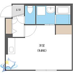 札幌市営東西線 発寒南駅 徒歩4分 3階/-