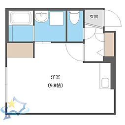 札幌市営東西線 発寒南駅 徒歩4分 3階/-