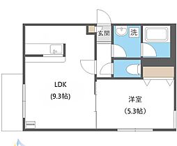 札幌市営東西線 宮の沢駅 徒歩5分 2階/-