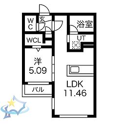 札幌市営南北線 中島公園駅 徒歩3分