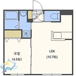 札幌市営東西線 西18丁目駅 徒歩10分 1階/-