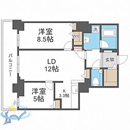 札幌市営東西線 琴似駅 徒歩12分