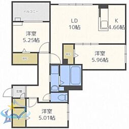 札幌市営東西線 西28丁目駅 徒歩7分