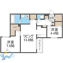 札幌市営東西線 西18丁目駅 徒歩9分 1階/-