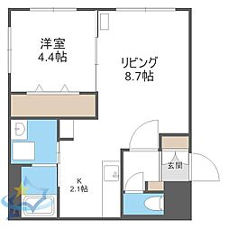 札幌市営東西線 宮の沢駅 徒歩3分