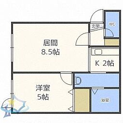 札幌市営南北線 幌平橋駅 徒歩8分