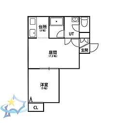 札幌市営東西線 二十四軒駅 徒歩12分