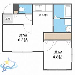 札幌市営東西線 琴似駅 徒歩5分 1階/-