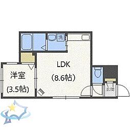 JR函館本線 手稲駅 徒歩12分 1階/-