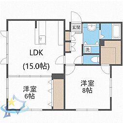 札幌市電2系統 西線9条旭山公園通駅 徒歩4分 1階/-